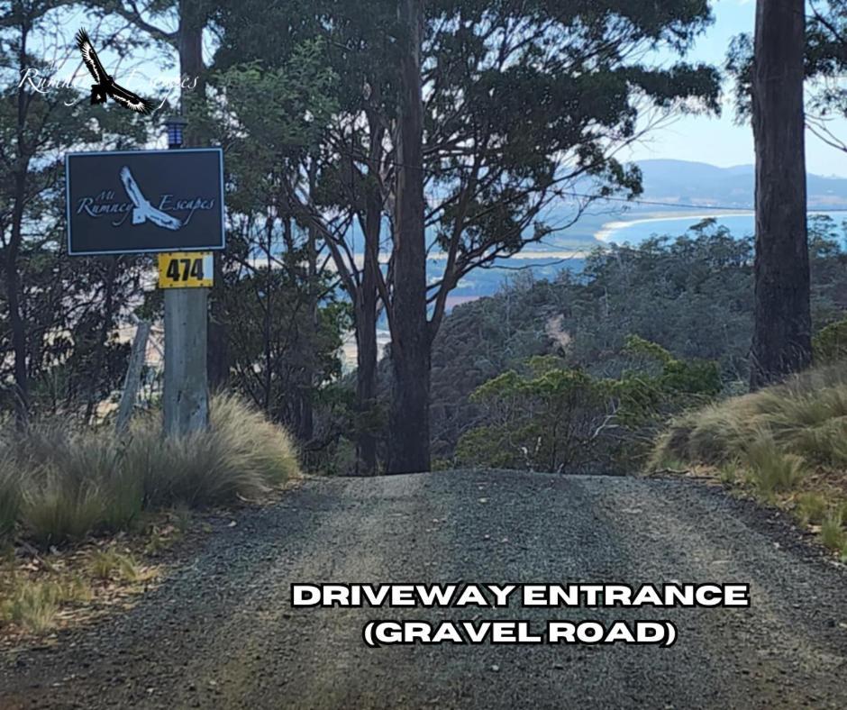 Mount Rumney Escapes - 3 Seaview Wombat House Exterior foto
