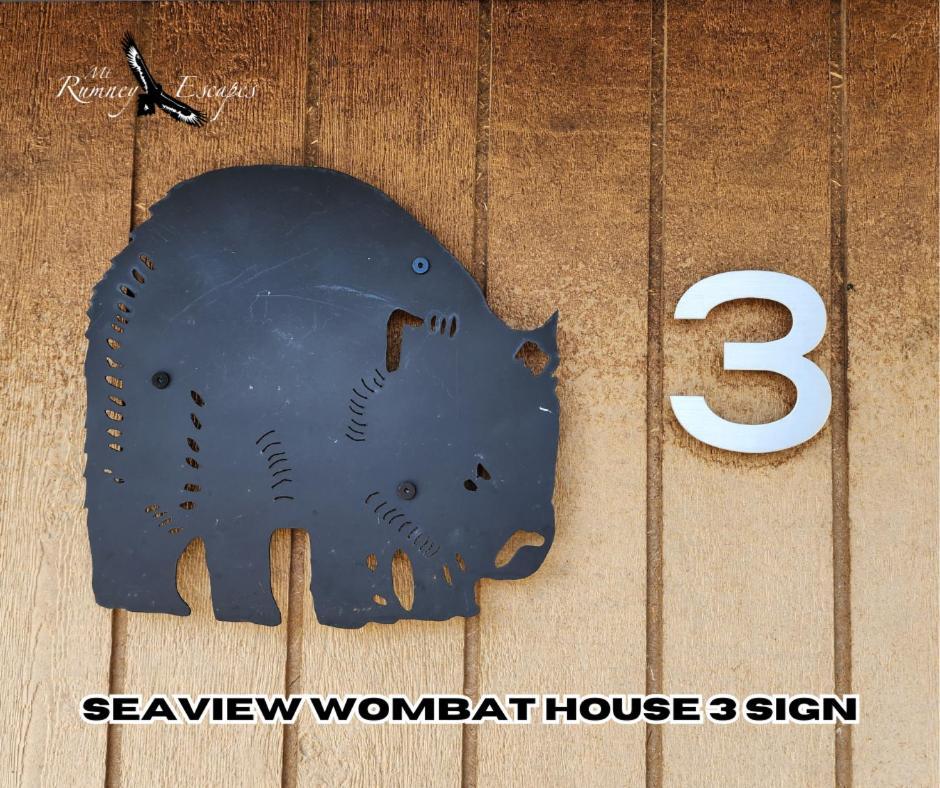 Mount Rumney Escapes - 3 Seaview Wombat House Exterior foto