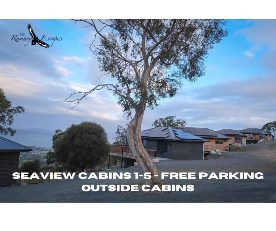Mount Rumney Escapes - 3 Seaview Wombat House Exterior foto